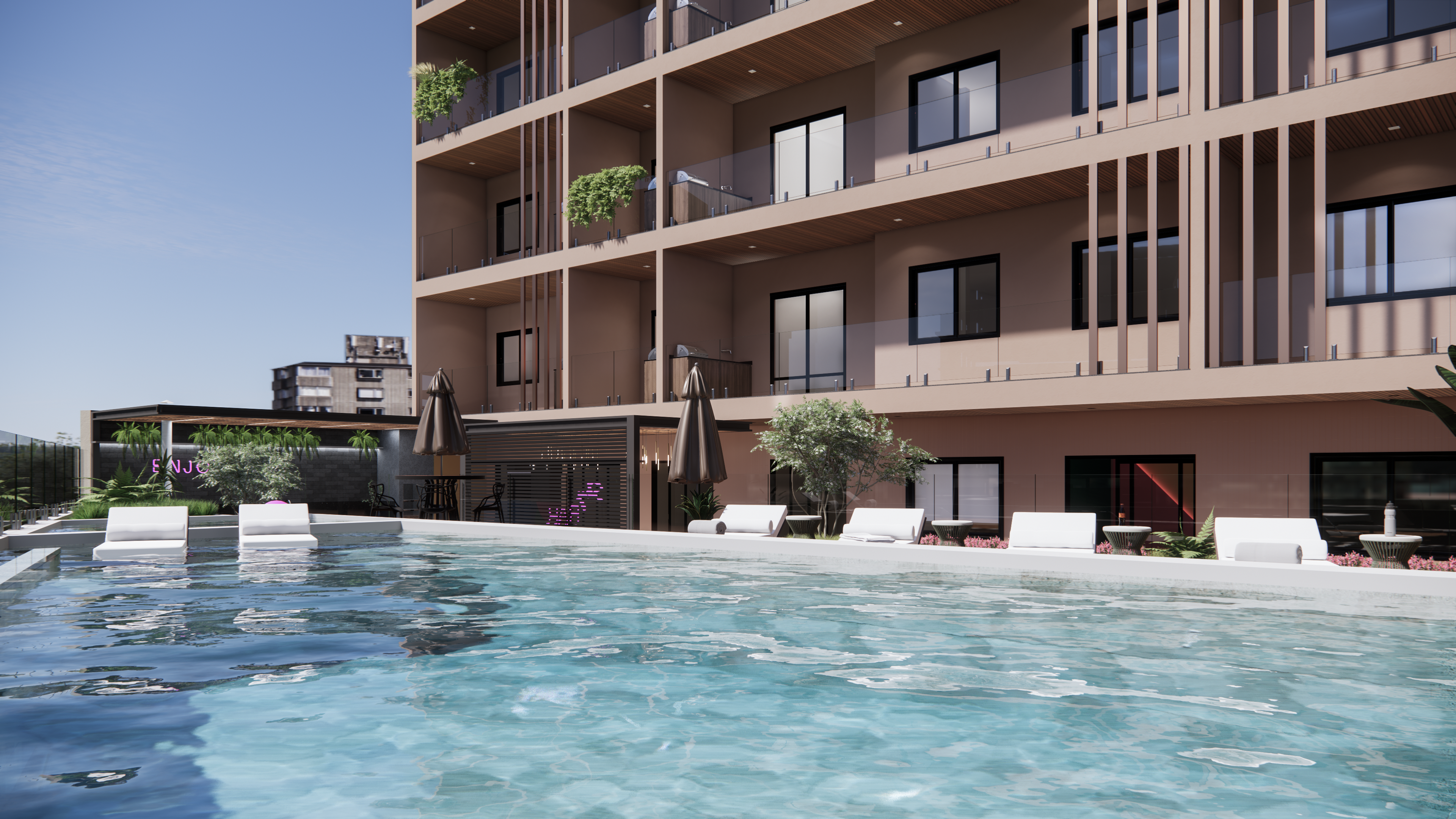 ATMOS - Área Externa Vista 2